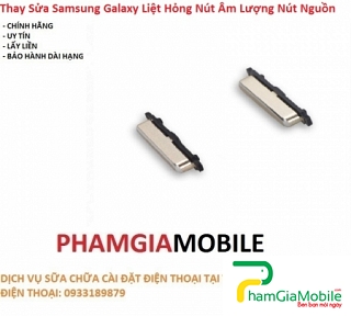 Thay Sửa Chữa Liệt Hỏng Nút Âm Lượng Nút Nguồn Samsung Galaxy C8 Chính Hãng